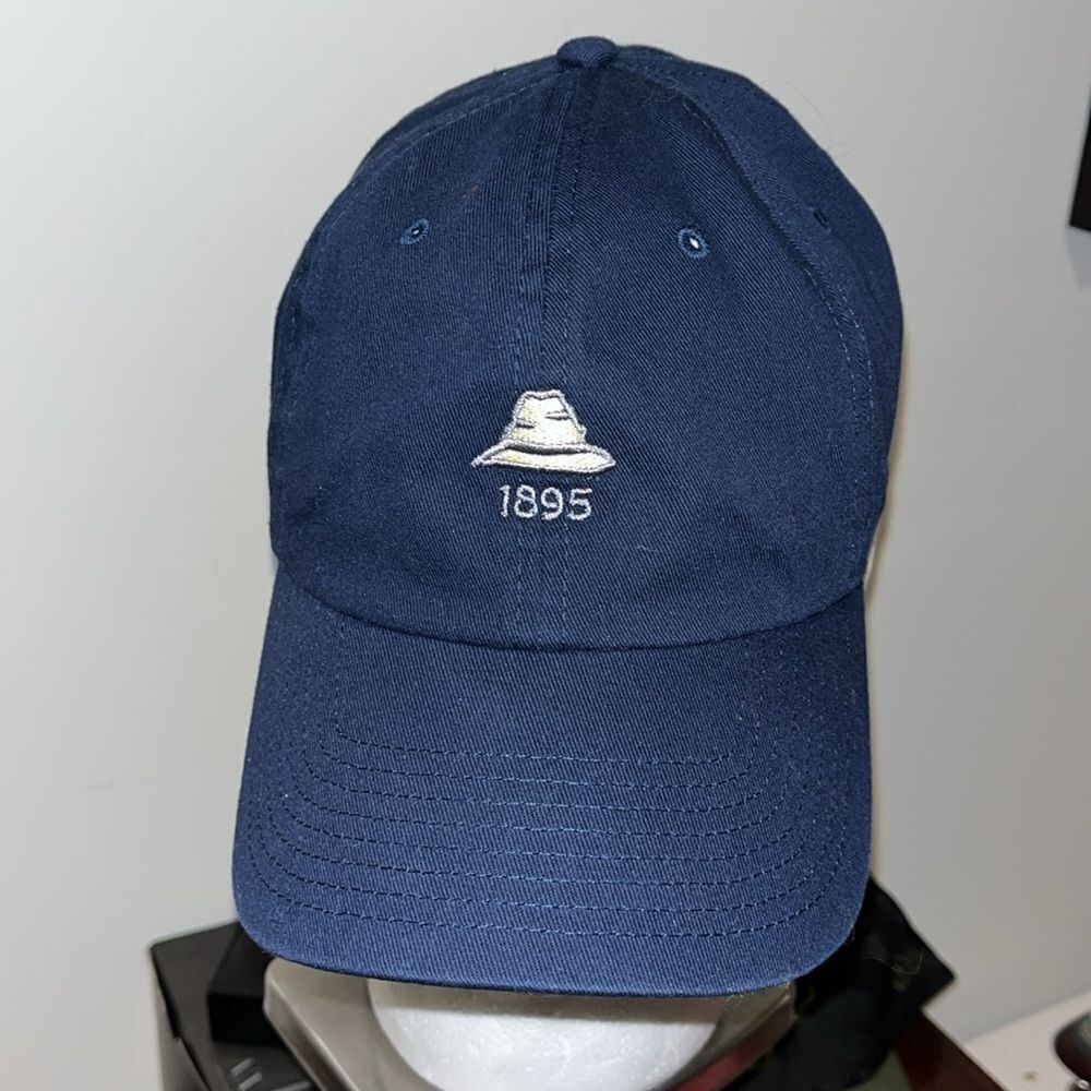Wow Pinehurst Putter Boy Resort Golf Rare Men’s Hat Logo 1895 Blue ahead Cap Hat